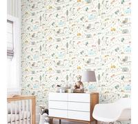 Hoopla Walls Road Trip Popcorn 10M Wallpaper