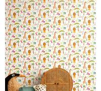 Hoopla Walls Safari Boogie - Fruit Salad 10m Wallpaper - Fruit Salad