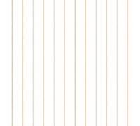 Hoopla Walls Scallop Stripe - Linen & Straw Mix 10M Wallpaper