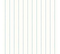 Hoopla Walls Scallop Stripe - Petrol 10M Wallpaper