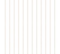 Hoopla Walls Scallop Stripe - Stone 10M Wallpaper