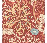Hoopla Walls Seaweed Garden Spice Smooth Matt Wallpaper