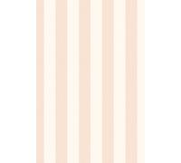 Hoopla Walls Shadow Stripe Sand Wallpaper in Peach Hoopla Walls Peach