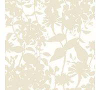 Hoopla Walls Summer Silhouette Chalk & Linen Smooth Matt Wallpaper