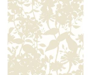Hoopla Walls Summer Silhouette Chalk & Linen Smooth Matt Wallpaper