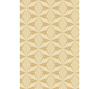 Hoopla Walls Sunray Diamond Matt Wallpaper in Gold Hoopla Walls Gold