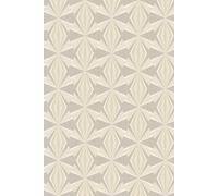 Hoopla Walls Sunray Diamond Matt Wallpaper in Grey Hoopla Walls Grey
