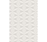 Hoopla Walls Sunray Diamond Matt Wallpaper in Grey Hoopla Walls Grey