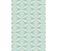 Hoopla Walls Sunray Diamond Matt Wallpaper in Teal Hoopla Walls Teal