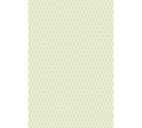 Hoopla Walls Tiny Ogee - Apple 10m Wallpaper in Green Hoopla Walls Green 10m