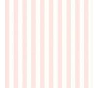 Hoopla Walls Tiny Stripe Rose Wallpaper