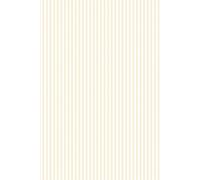 Hoopla Walls Tiny Stripe Wallpaper in Cream Hoopla Walls Cream