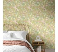 Hoopla Walls Tropical Canopy - Lush Greens 10M Wallpaper