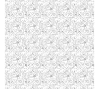 Hoopla Walls Wallpaper Animal Doodle HWA1275W