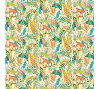 Hoopla Walls Wallpaper Animal Kingdom HWA1274W