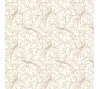 Hoopla Walls Wallpaper Bird Toile HWA1363W
