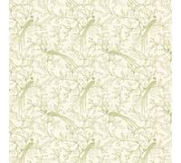 Hoopla Walls Wallpaper Bird Toile HWA1365W