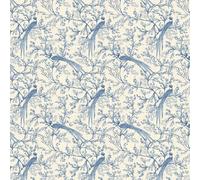 Hoopla Walls Wallpaper Bird Toile HWA1367W