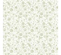 Hoopla Walls Wallpaper Floral Toile HWA1325W