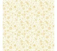 Hoopla Walls Wallpaper Floral Toile HWA1328W