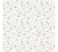 Hoopla Walls Wallpaper Floral Toile HWA1329W