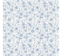 Hoopla Walls Wallpaper Floral Toile HWA1331W