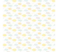 Hoopla Walls Wallpaper Fluffy Clouds HWA1281W