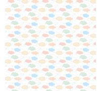 Hoopla Walls Wallpaper Fluffy Clouds HWA1282W
