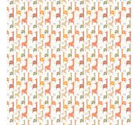 Hoopla Walls Wallpaper Giraffe Friends HWA1297W