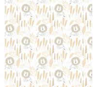 Hoopla Walls Wallpaper Happy Lion HWA1312W