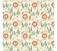 Hoopla Walls Wallpaper Happy Lion HWA1313W
