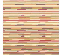 Hoopla Walls Wallpaper Horizontal Stripe HWA1062W