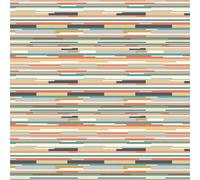 Hoopla Walls Wallpaper Horizontal Stripe HWA1063W