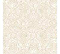 Hoopla Walls Wallpaper Ogee Damask HWA1034W