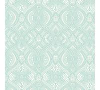 Hoopla Walls Wallpaper Ogee Damask HWA1037W
