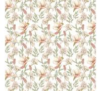 Hoopla Walls Wallpaper Orchid Bloom HWA1178W