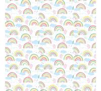 Hoopla Walls Wallpaper Rainbow Love HWA1283W