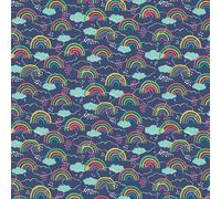 Hoopla Walls Wallpaper Rainbow Love HWA1284W