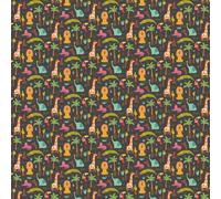 Hoopla Walls Wallpaper Safari Boogie HWA1294W