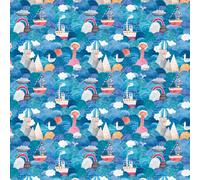 Hoopla Walls Wallpaper Ships Ahoy! HWA1303W
