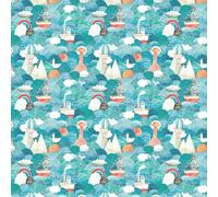 Hoopla Walls Wallpaper Ships Ahoy! HWA1304W