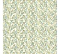 Hoopla Walls Wallpaper Verdant Leaves HWA1389W
