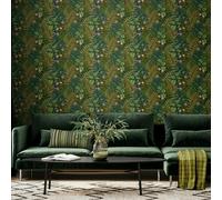 Hoopla Walls Wild Ferns - Forest Mix 10m Wallpaper