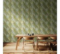 Hoopla Walls Wild Ferns - Juniper 10m Wallpaper