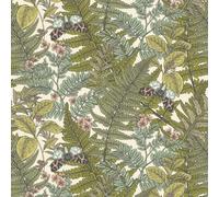 Hoopla Walls Wild Ferns Juniper Smooth Matt Wallpaper