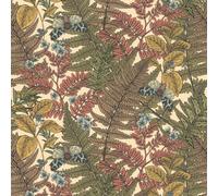 Hoopla Walls Wild Ferns Warm Spice Smooth Matt Wallpaper