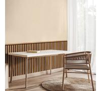 Hoopla Walls Wood Slat Texture- Oak (10M Wallpaper)