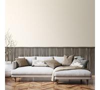 Hoopla Walls Wood Slat Texture- Silver Oak (10M Wallpaper)