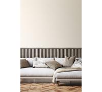 Hoopla Walls Wood Slat Texture- Silver Oak 10m Wallpaper in Grey Hoopla Walls Grey 10m