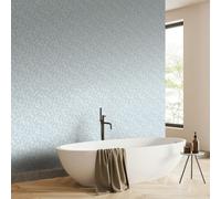 Hoopla Walls Zebra Leaf - Wedgewood 10m Wallpaper
